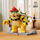 LEGO SUPER MARIO THE POWERFUL BOWSER ADULT BUILDING MODEL KIT - MULTICOLOR - Like New