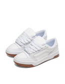 VANS UNISEX ADULT, SIZE MEN 10 WOMEN 11, WHITE/GUM - Like New