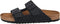 BIRKENSTOCK ARIZONA UNISEX SANDALS - MEN 4 WOMEN 6 Regular width - BLACK - Like New