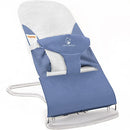 ComfyBumpy Bouncer Seat - Safe, Portable Bouncy Seat for Newborn Babies - Blue - Like New