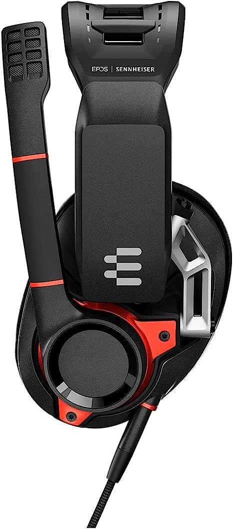 EPOS Sennheiser GSP 600 Wired Closed Acoustic Gaming Headset 1000244 - Black Like New