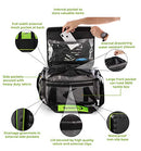 SERIOLAPRO Outdoor Water-Resistant Fishing Tackle Bags Large Storage B084VKJ1SM - Like New