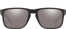 Oakley Men's Holbrook XL Square Polarized Sunglasses, Polished Black, 59mm - Like New
