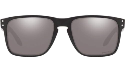 Oakley Men's Holbrook XL Square Polarized Sunglasses, Polished Black, 59mm - Like New