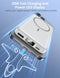 AOBBOW FOR MAGSAFE BATTERY PACK 5 IN 1 PORTABLE CHARGER W17 - WHITE - Like New