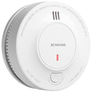 X-Sense SD2J0AX-1P Smoke Alarm 10-Year Battery Fire Alarm Smoke Detector - WHITE - Like New