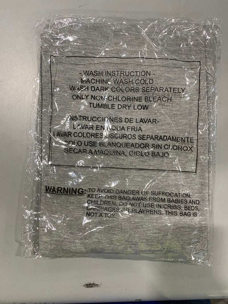 BLUE ICE V-NECK MEN'S - SIZE: 2XL - HEATHER GRAY - Brand New