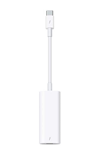 APPLE THUNDERBOLT 3 (USB-C) TO THUNDERBOLT 2 ADAPTER MMEL2AM/A - WHITE - Like New