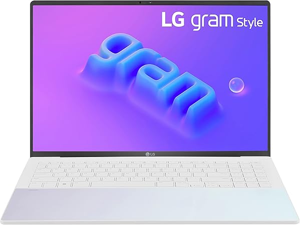 LG gram Style 16Z90RS-K.AAW7U1 16" 3K I7-1360P 16GB 1TB SSD - Dynamic White - Like New
