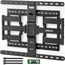 MONTEK ULTRA SLIM TV WALL MOUNT FOR 43-90 INCH TVS | 1.1" THIN - BLACK - Like New