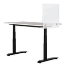 SAFCO 7515 SERIES WELLNESS PANEL 23.5 X 2.5 X 23.5 ACRYLIC FROSTED 7515FR - Brand New