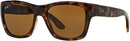 RAY BAN RB4194 POLISHED HAVANA POLAR BROWN LENS SUNGLASSES - Like New