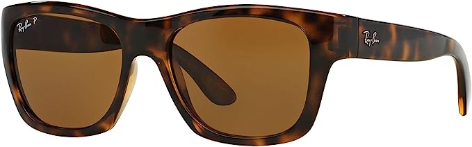 RAY BAN RB4194 POLISHED HAVANA POLAR BROWN LENS SUNGLASSES - Like New
