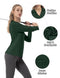 FKEEP WOMEN'S TENNIS GOLF SHIRT LONG SLEEVED TOP SPORT ACTIVEWEAR FOREST GREEN - Brand New