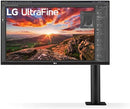 LG 27” Ergo IPS UHD 4K Ultrafine Monitor 3840x2160 27BN88U-B - BLACK - Like New