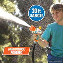 NERF SUPER SOAKER QUADBLAST BLASTER SOAKING MACHINE EPIC BACKYARD BATTLES MULTI - Brand New