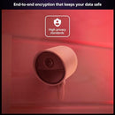 PHILIPS HUE SECURE WIRED CAMERA-1 PACK 1080P RESOLUTION FREE VIDEO HISTORY - Like New
