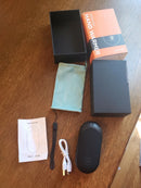 LEMLEON ZLS-A10 9000MAH RECHARGEABLE USB ELECTRIC HAND WARMER POWERBANK BLACK - Like New