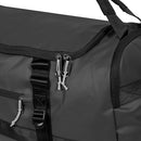 EASTPAK DUFFEL PACK M 70L CONVERTIBLE DUFFEL BACKPACK WITH STRAPS TARP BLACK - Brand New