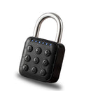 EASTDEER COMBINATION LOCK BLUETOOTH SMART PADLOCK LOCKER (BLUETOOTH) - BLACK - Like New