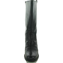 David Tate Best - Super Wide Calf Black Leather 2 11 M (B) - Like New