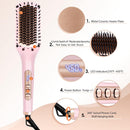 Nicebay by Whall Hair Straightener Brush with 6 Temps HS-101 - - Scratch & Dent