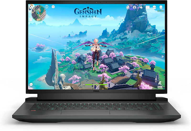 Dell G16 7620 16" QHD i9-12900H 16GB 1TB SSD RTX 3060  Win 11 G16-9452BLK-PUS - Like New