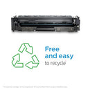 HP 80X Black High-yield Toner Cartridges (2-pack) CF280XD Like New