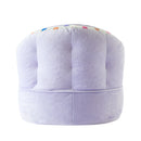 DISNEY MINNIE MOUSE PURPLE POLYESTER BEAN BAG CHAIR - PURPLE - Like New