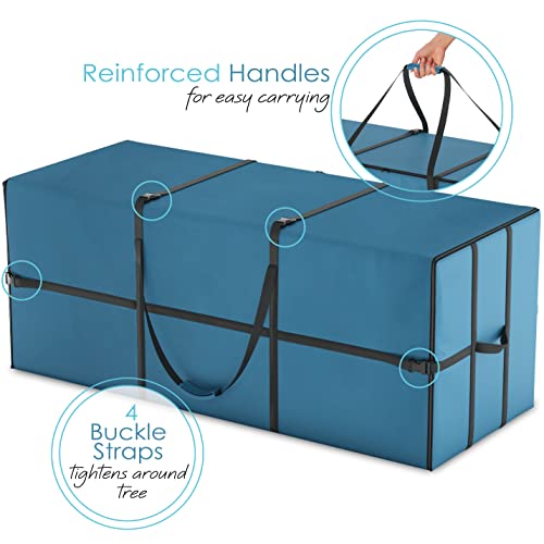 Hearth & Harbor Christmas Tree Storage Bag 7.5 ft. Waterproof VCN-HHHS14-FBM-NEW - Brand New