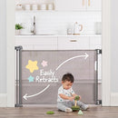 Regalo Extra Wide, Up to 50" Wide, Easy Install Locking, 1850-G-DS, Grey - Like New