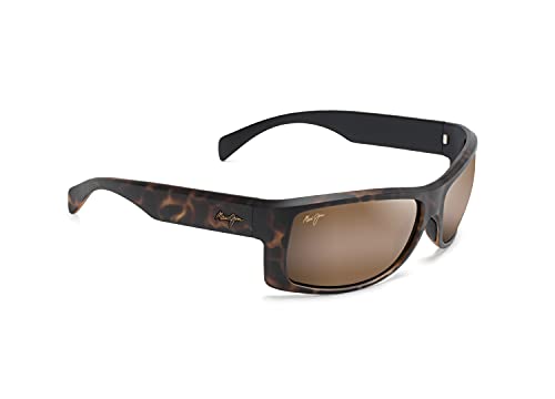 MJ-848-10 MAUI JIM MEN'S/WOMEN'S EQUATOR POLARIZED SUNGLASSES/ LENS 64.5MM - Like New