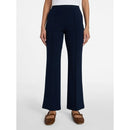 TIME AND TRU WOMEN'S CROPPED FLARE PANTS, 26" INSEAM - SIZE: WOMEN S - DARK NAVY - Brand New