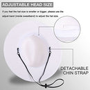 Livingston Wide Brim Straw Panama Hat Stylish Lightweight Breathable - Flagbelt - Brand New