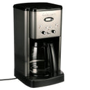 CUISINART BREW CENTRAL 12 CUP PROGRAMMABLE COFFEE MAKER - BLACK STAINLESS - Like New
