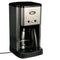 CUISINART BREW CENTRAL 12 CUP PROGRAMMABLE COFFEE MAKER - BLACK STAINLESS - Like New