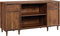 Sauder Clifford Place Credenza 421119 - Grand Walnut Like New