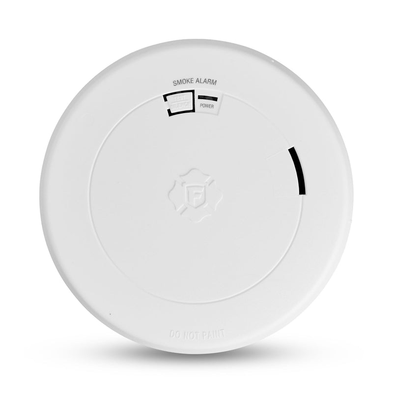 FIRST ALERT SM210 10-YEAR SEALED BATTERY SMOKE ALARM, 1-PACK - WHITE - Like New