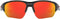 OAKLEY OO9363 Flak Beta Rectangular Sunglasses - Ruby Iridium/Polished Black Like New
