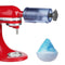 AOOAID SHAVE ICE ATTACHMENT FOR KITCHENAID MIXER, SNOW CONE MAKER - BLACK - Like New