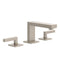 SYMMONS DURO WIDESPREAD TWO-HANDLE BATHROOM FAUCET, SATIN NICKEL, 1.0 GPM - Like New