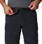 AM4084-010 COLUMBIA MEN'S SILVER RIDGE CARGO SHORT 32W X 10L - BLACK - Brand New