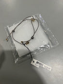 MARC BY MARC JACOBS FRIEND BOLT BRACELET - GRAY - Brand New