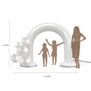 MINNIDIP EXCLUSIVE RESORT COLLECTION GARLAND ARCH PLAY SPRINKLER - PEARL - Like New