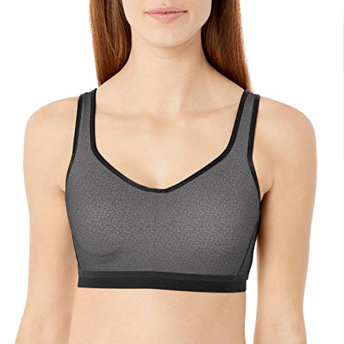 855229 WACOAL WOMEN'S SPORT CONVERTIBLE UNDERWIRE BRA GRAY HEATHER 38DD - Brand New
