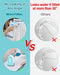 BEAUTURAL STEAMER FOR CLOTHES PORTABLE 722NA-0001 - AQUA - Like New