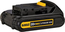 DEWALT DCB201 20V MAX Lithium-Ion 1.5Ah Compact Battery - Scratch & Dent