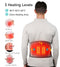 ALLJOY 67" CORDLESS HEATING PAD FOR BACK PAIN RELIEF AJHSB23 - GRAY - Like New