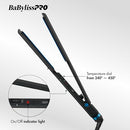 BABYLISSPRO NANO TITANIUM ULTRA-THIN HAIR STRAIGHTENER PROFESSIONAL FLAT IRON - Like New