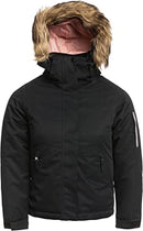 Roxy Girls Meade DryFlight Snow Jacket (14/X-Large, True Black (KVJ0)) - Brand New